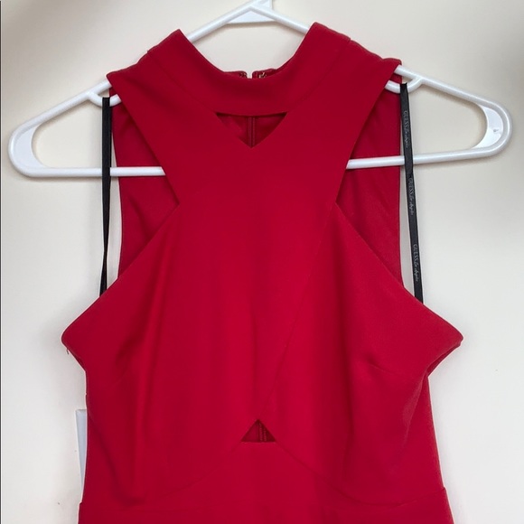 Guess Red dress - Picture 3 of 3